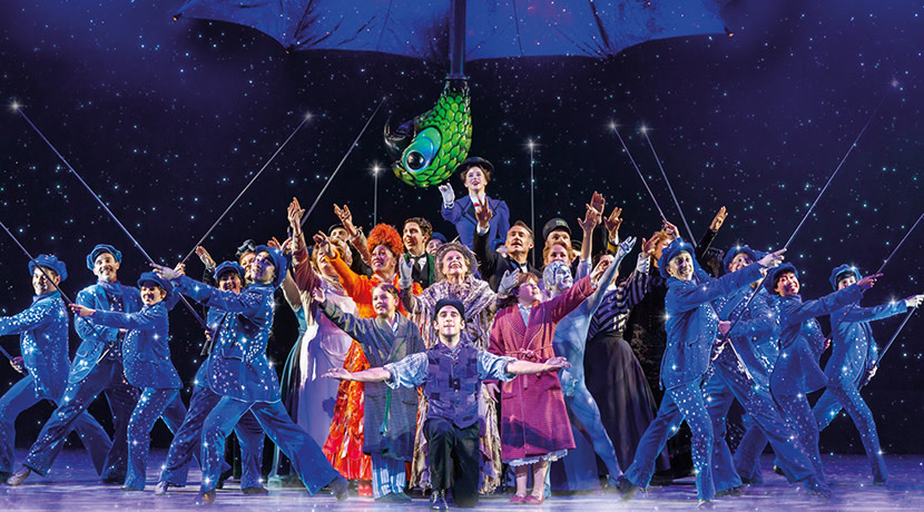 Mary Poppins comes to Birmingham Hippodrome in 2025
