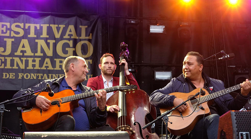 Hot gypsy jazz magic as Django Fest returns