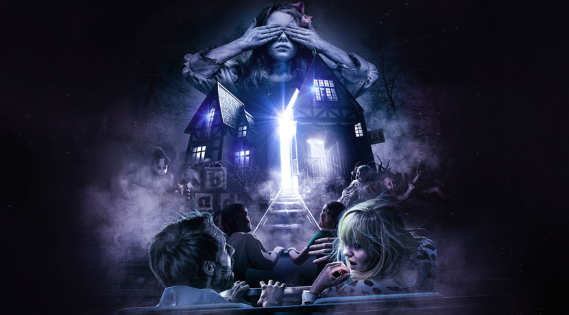 Alton Towers announces new attraction The Curse at Alton Manor