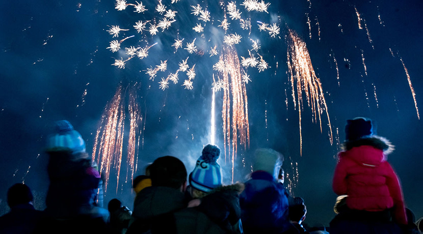 Weston Park’s annual Bonfire & Fireworks Night is back