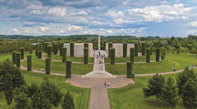 National Memorial Arboretum announces new name
