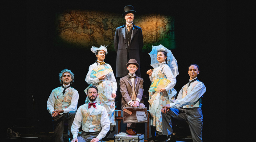 Review: Around The World in 80 Days at the New Vic 