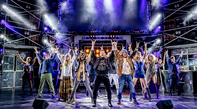 Rock of Ages comes to Wolverhampton Grand