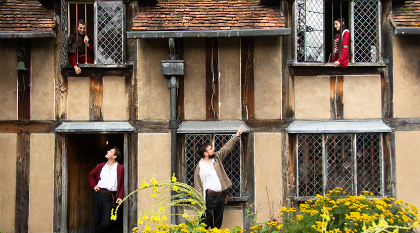 Curtain rises at Shakespeare’s Birthplace with summer of performances