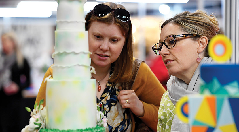 Bakers’ delight as Cake International returns to NEC Birmingham