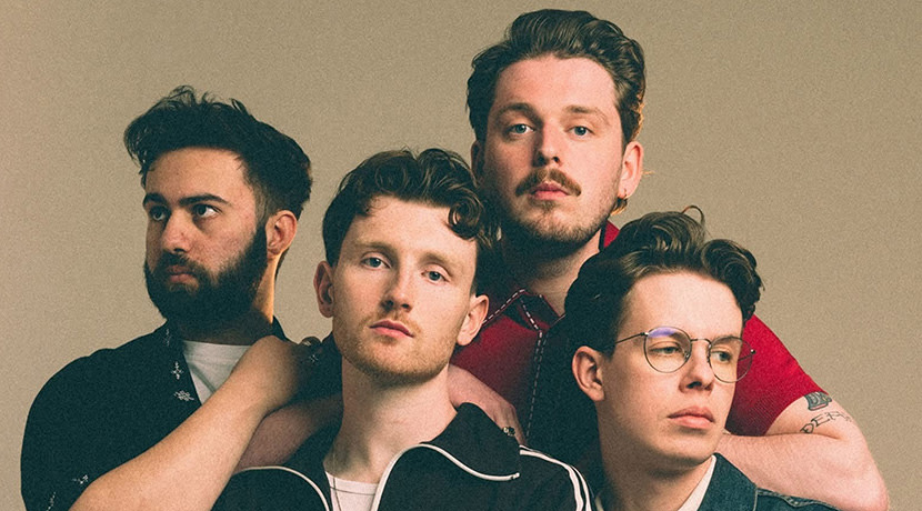 Birmingham indie-rock band The Clause reach number one on Official Independent Albums Chart