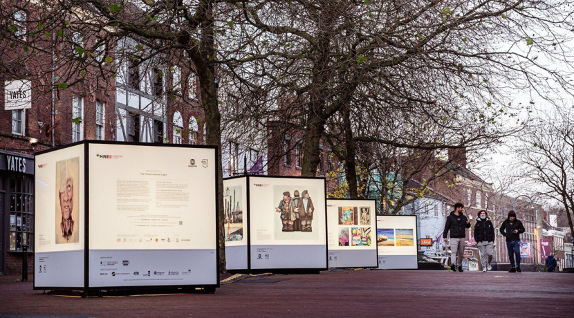 Arthur Berry exhibition takes to the streets