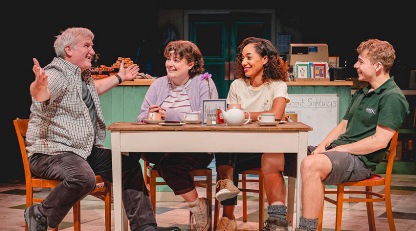 Review: Big Big Sky at the New Vic