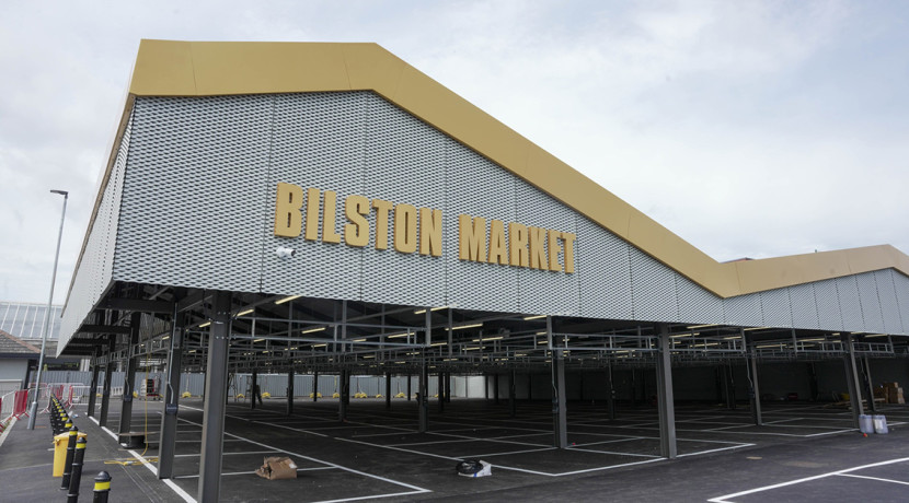 New Bilston Market set to open for business