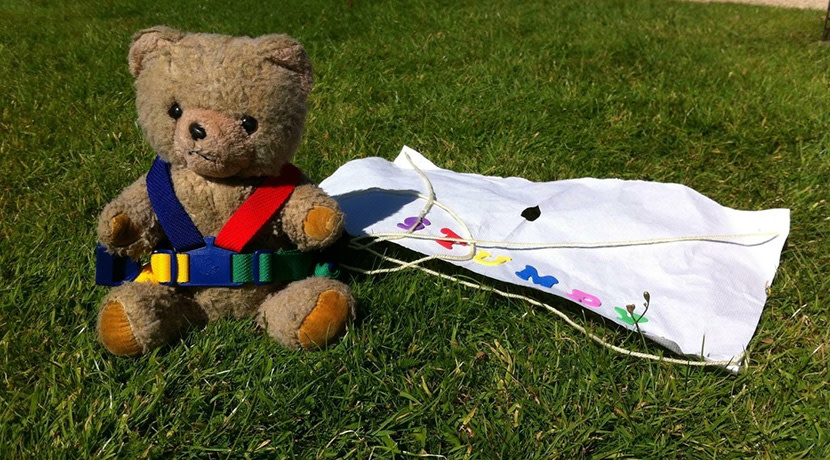 Teddy Bear Zip Wire comes to Blakesley Hall