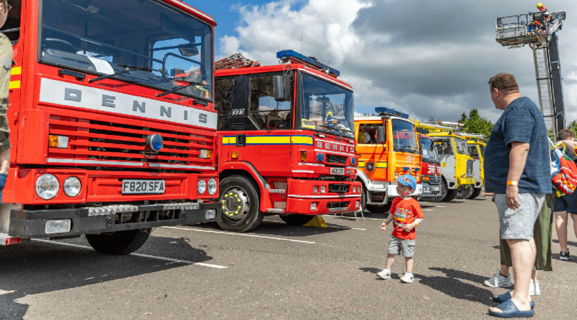 Midlands Fire & Rescue Show returns to Staffordshire