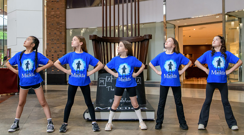 Matilda The Musical announces new young performers