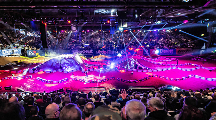 Arenacross British Championship returns to Birmingham