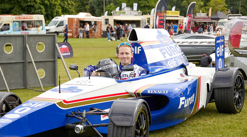 Rotary Cars in the Park revs into Beacon Park