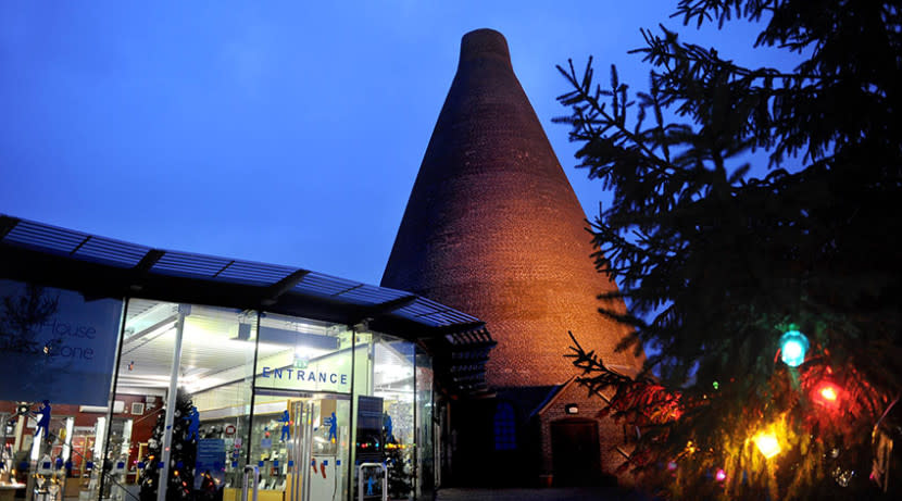 The Christmas Tree Festival returns to Red House Glass Cone