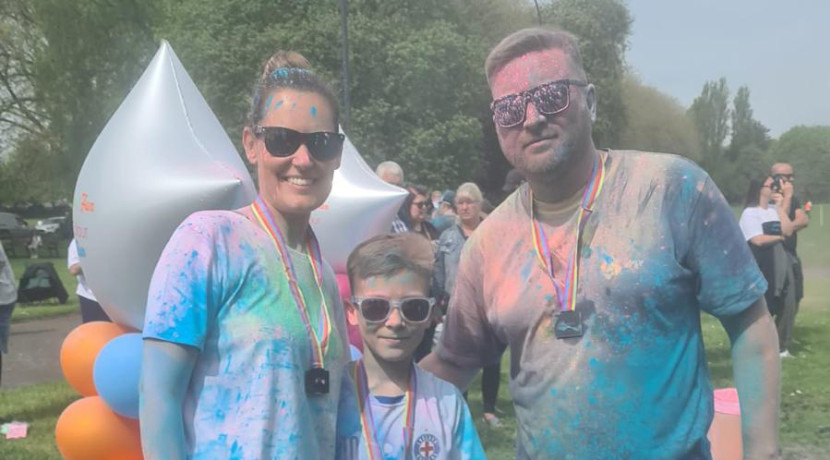 Join the rainbow rush at Beacon’s 150th Anniversary Colour Run