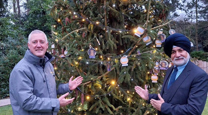Compton Care's annual Treecycling campaign is back