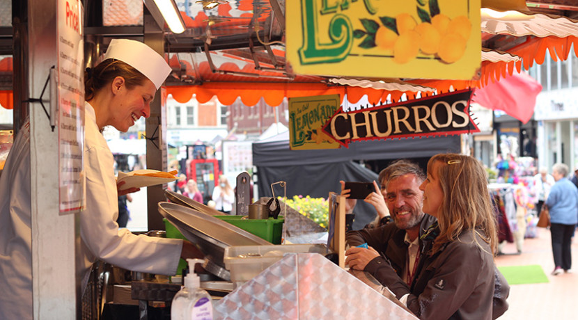 Walsall Continental Street Market returns this October half term