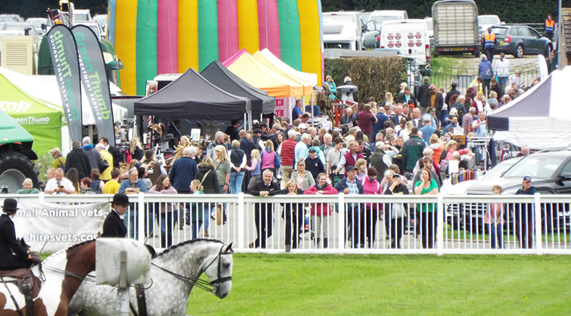 The Staffordshire County Show returns