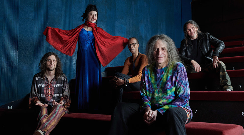 Psychedelic rock bands Ozric Tentacles play Shrewsbury gig