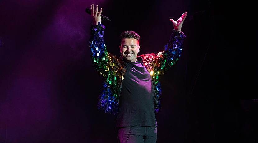 Joe McElderry brings Celebrate The Music tour to Birmingham