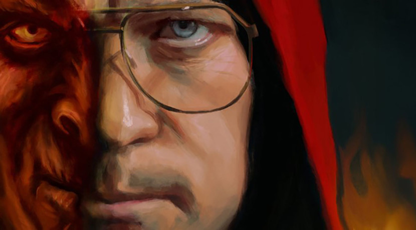 Garth Marenghi - This Bursted Earth Book Tour