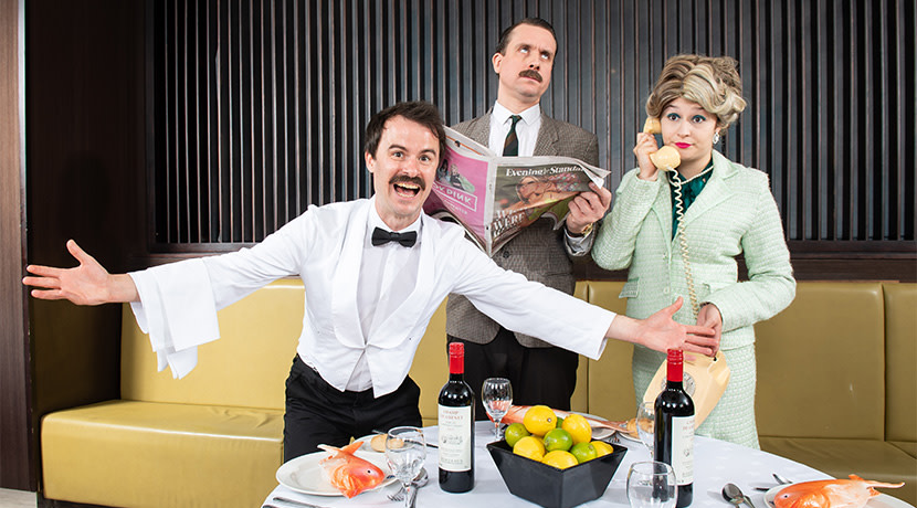 Faulty Towers The Dining Experience