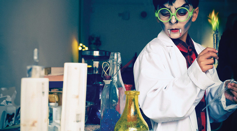 A spooky half term at Shrewsbury Museum 