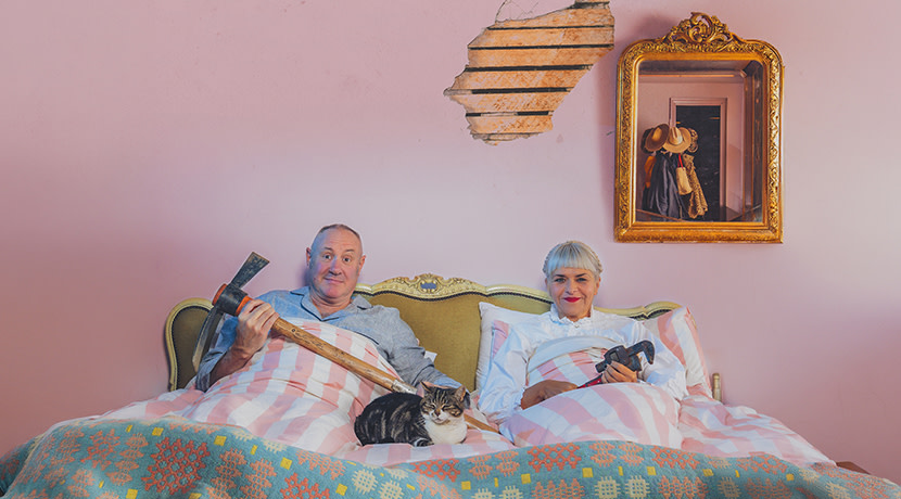 Keith Brymer Jones And Marj Hogarth: Us, Pots, And A Welsh Chapel comes to the Midlands