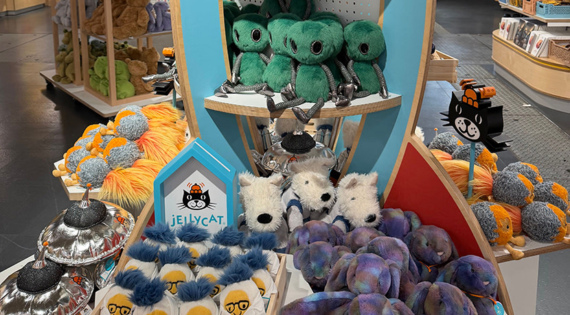 Jellycat space collection launched at Thinktank