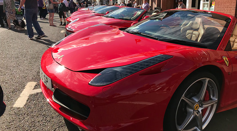Italian Car Festival takes place in Bridgnorth this weekend