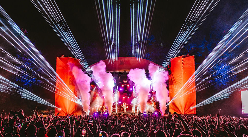 Classic Ibiza returns to Ragley Hall next summer