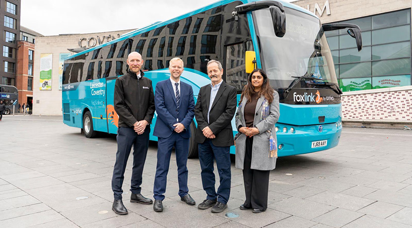 Arriva launches new and improved service linking Coventry and Leicester