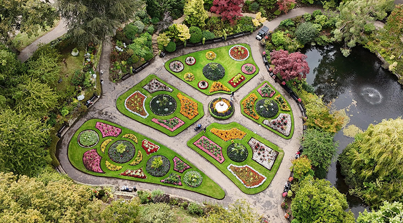 Shrewsbury celebrates four-award triumph at Heart of England in Bloom Awards