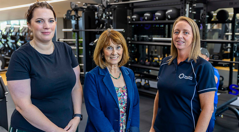 Upgraded gym reopens at Horsehay following council investment