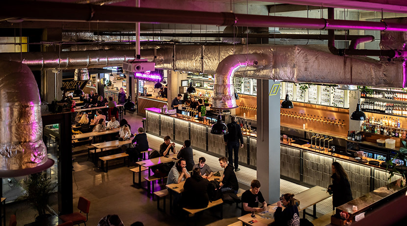 50% off at new food hall Society Birmingham