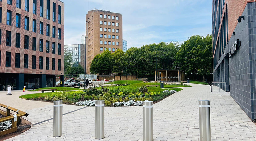 Telford's Station Quarter square named in honour of Shropshire pit girls
