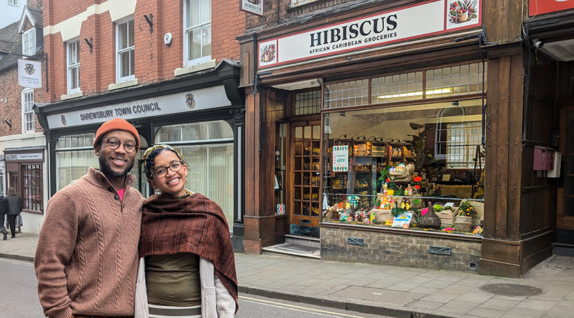 New African Caribbean grocer The Hibiscus Shop opens in Shrewsbury