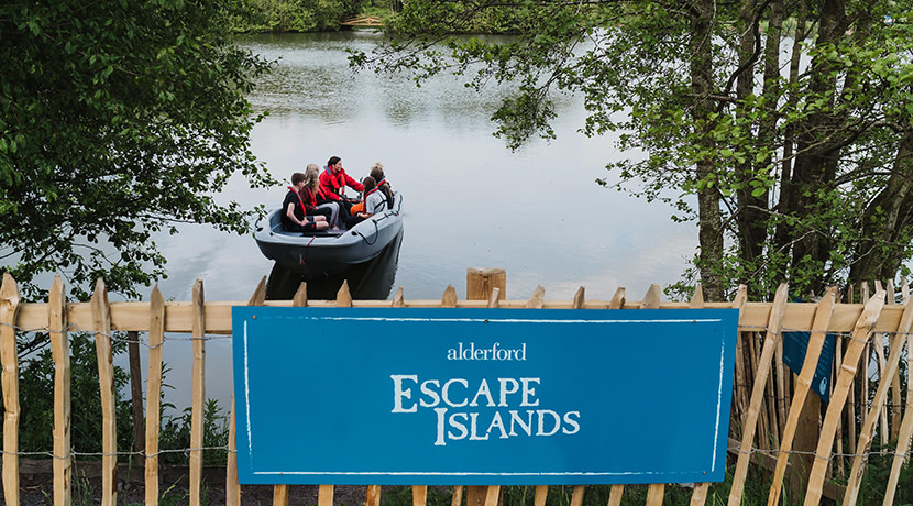 Alderford Lake launches Escape Islands challenges