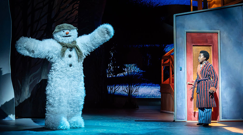 Birmingham Rep releases production images from brand-new show The Snowman