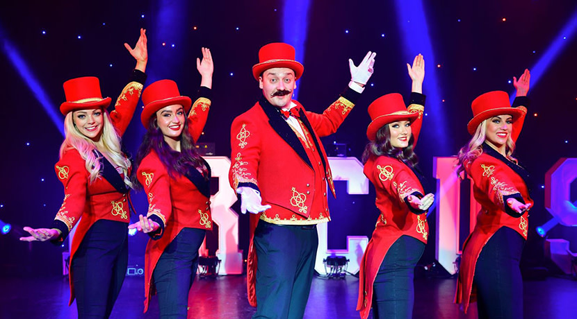 Circus Spectacular comes to Shrewsbury this February 