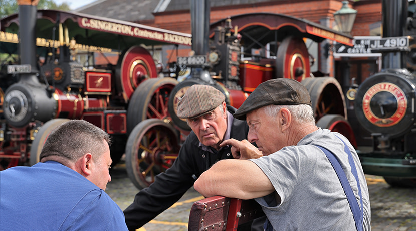 Vintage Transport Extravaganza comes to Severn Valley Railway