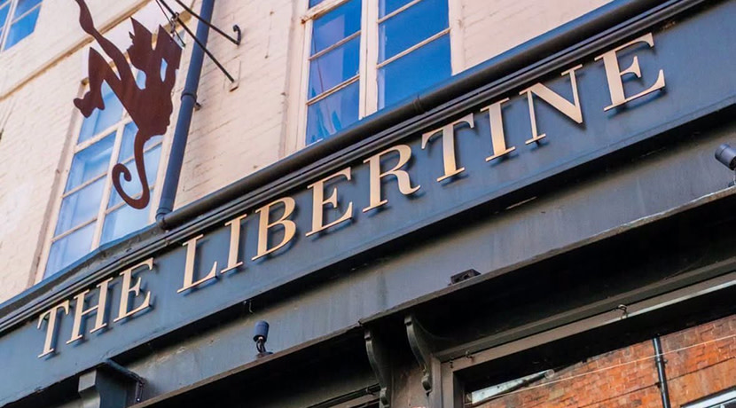 Gindifferent take over Shrewsbury cocktail bar The Libertine