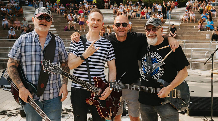 Thousands celebrate return of Telford Town Park Amphitheatre as historic venue reopens
