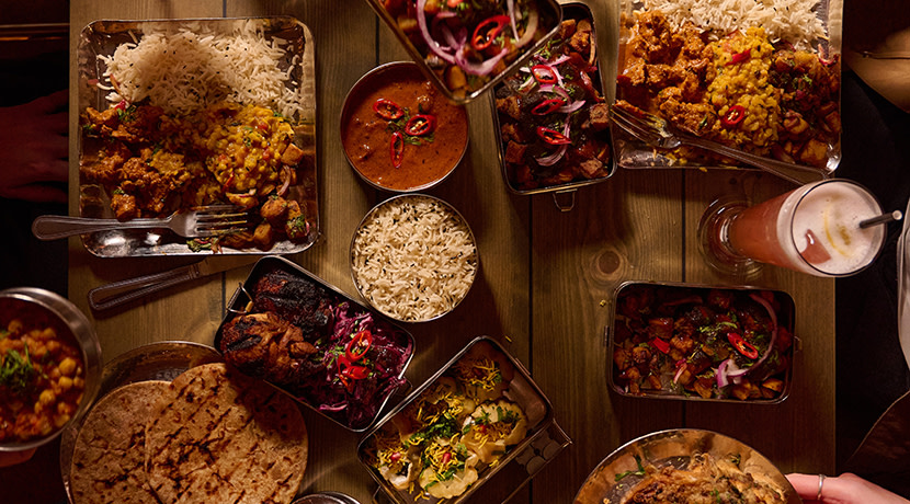 Mowgli Street Food unveils Christmas feasting menus