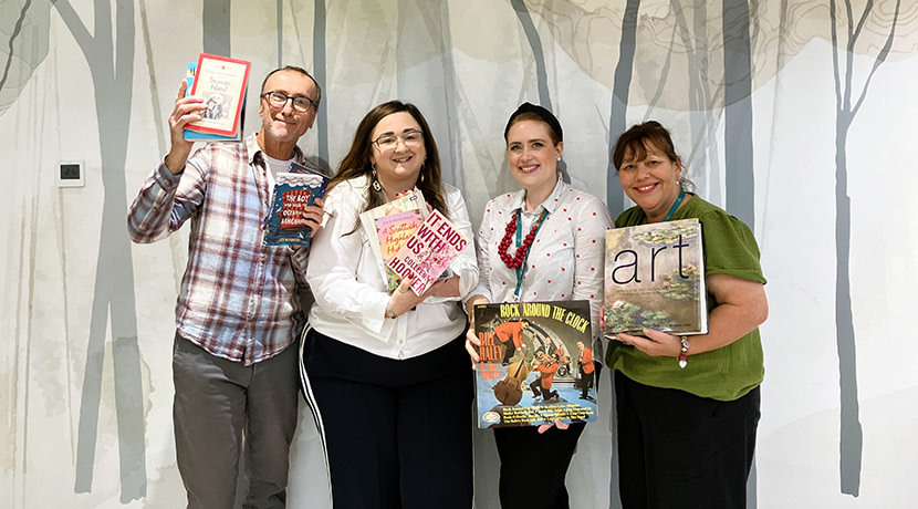 Severn Hospice hosts first ever Big Book Fair