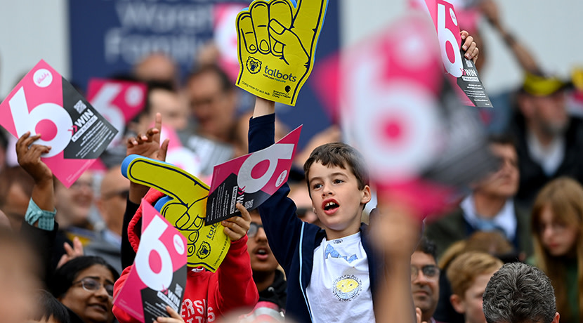 T20 cricket is back at Edgbaston stadium