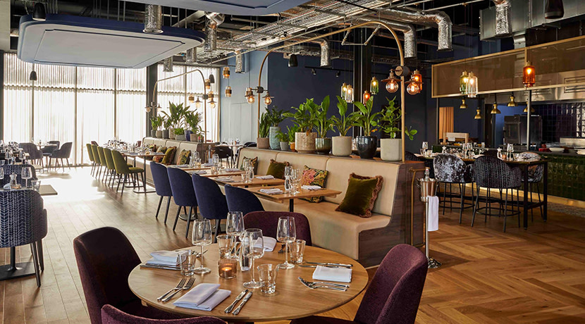 Cogs Bar & Kitchen at Hotel Indigo Coventry named as Travellers’ Choice Awards winner