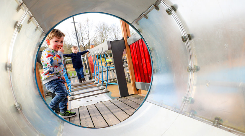 Help shape the future of play in Telford and Wrekin
