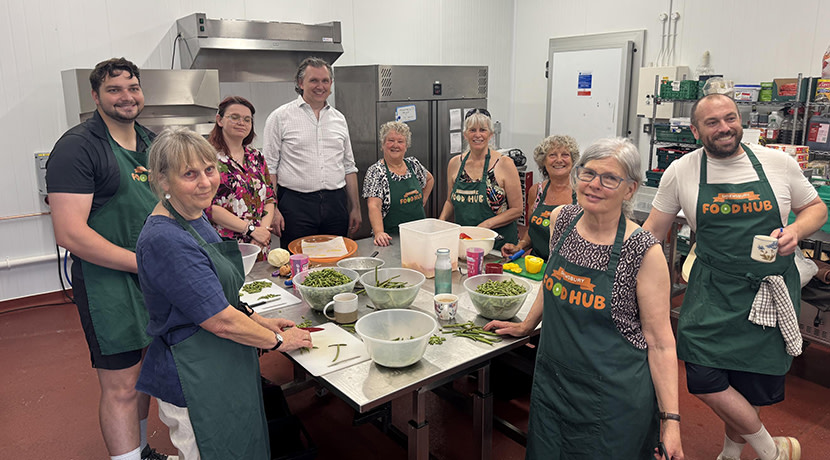 Shrewsbury Food Hub awarded £60,000 Cost of Living Grant